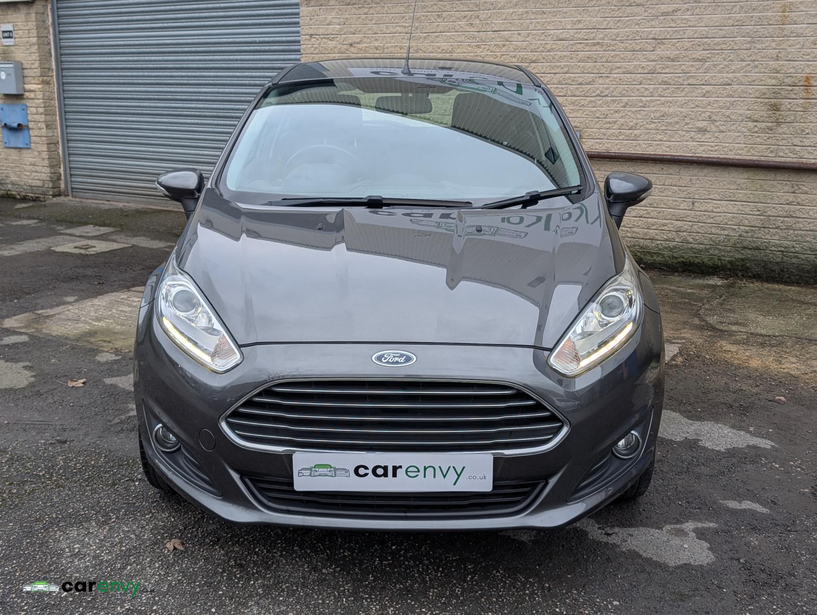 Ford Fiesta 1.25 Zetec Hatchback 5dr Petrol Manual Euro 6 (82 ps)