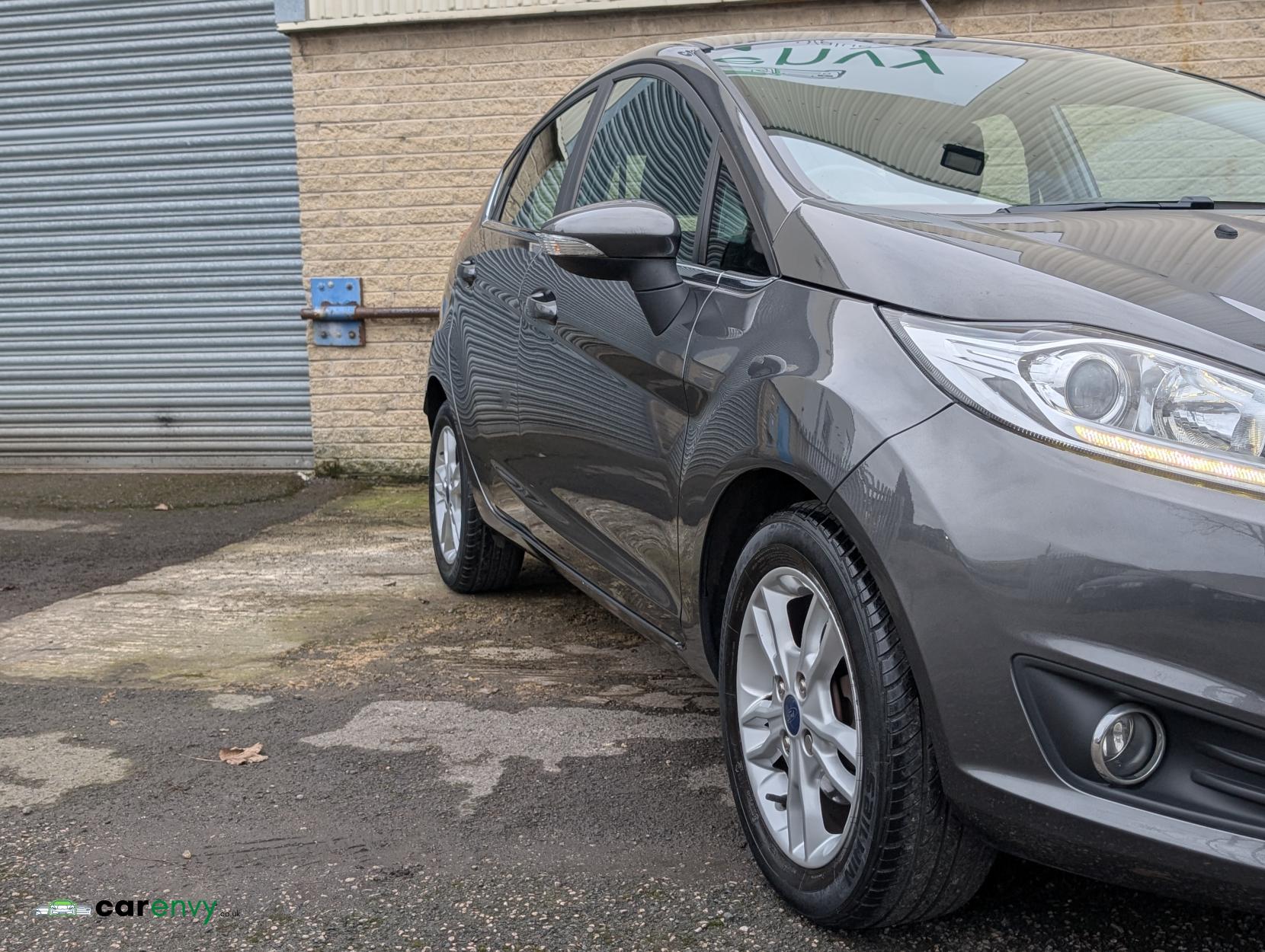 Ford Fiesta 1.25 Zetec Hatchback 5dr Petrol Manual Euro 6 (82 ps)