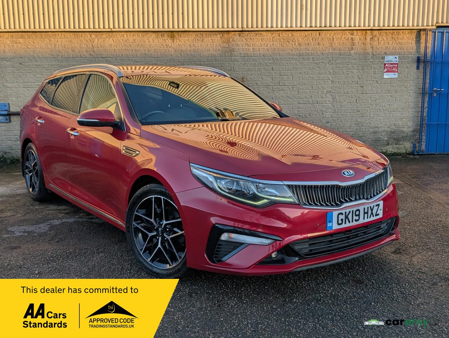 Kia Optima 1.6 CRDi 3 Sportswagon 5dr Diesel Manual Euro 6 (s/s) (134 bhp)