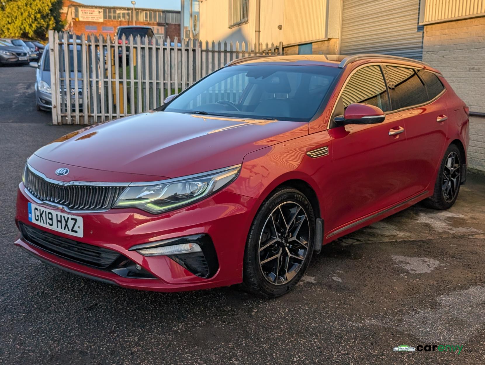 Kia Optima 1.6 CRDi 3 Sportswagon 5dr Diesel Manual Euro 6 (s/s) (134 bhp)