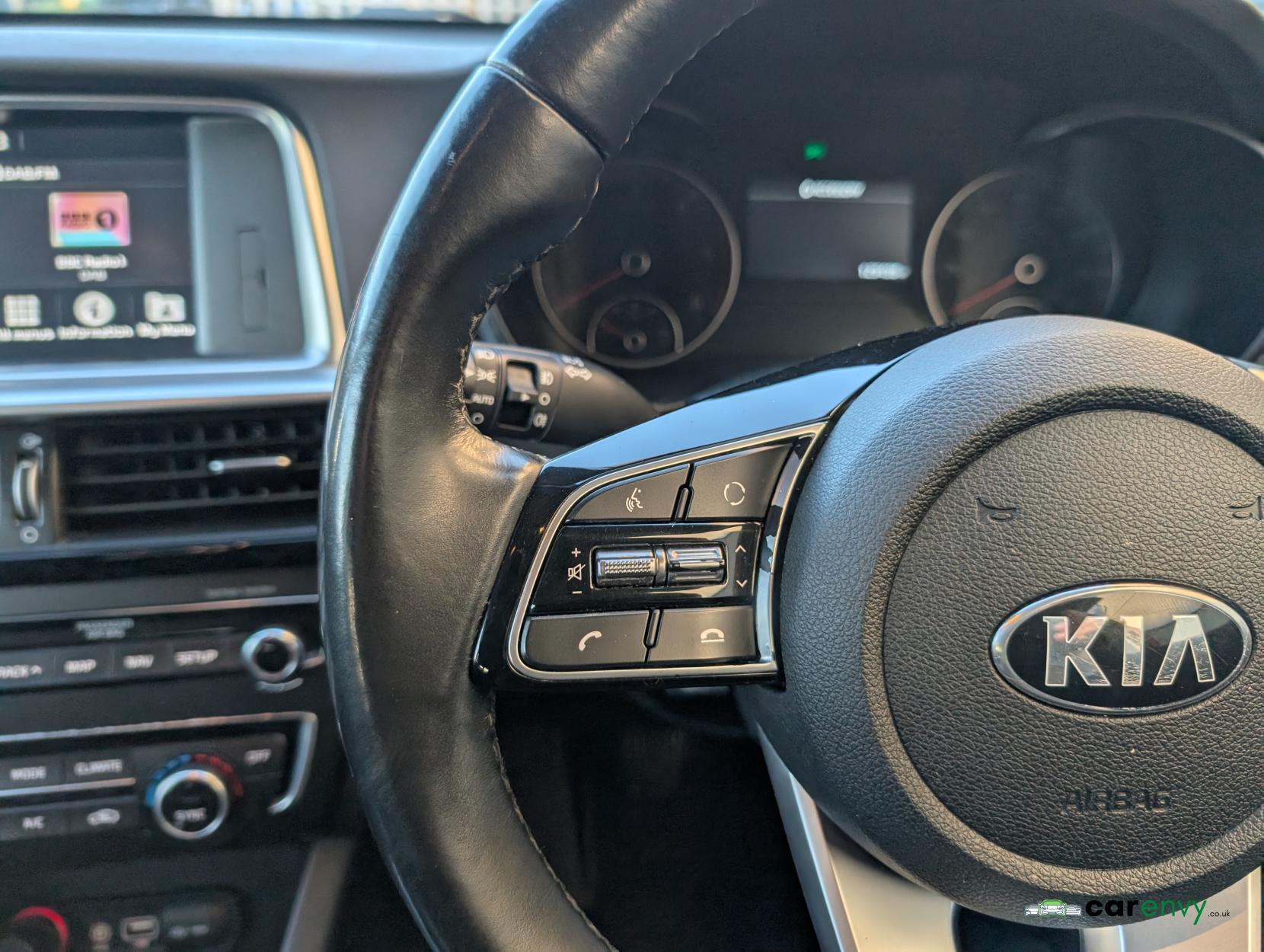 Kia Optima 1.6 CRDi 3 Sportswagon 5dr Diesel Manual Euro 6 (s/s) (134 bhp)