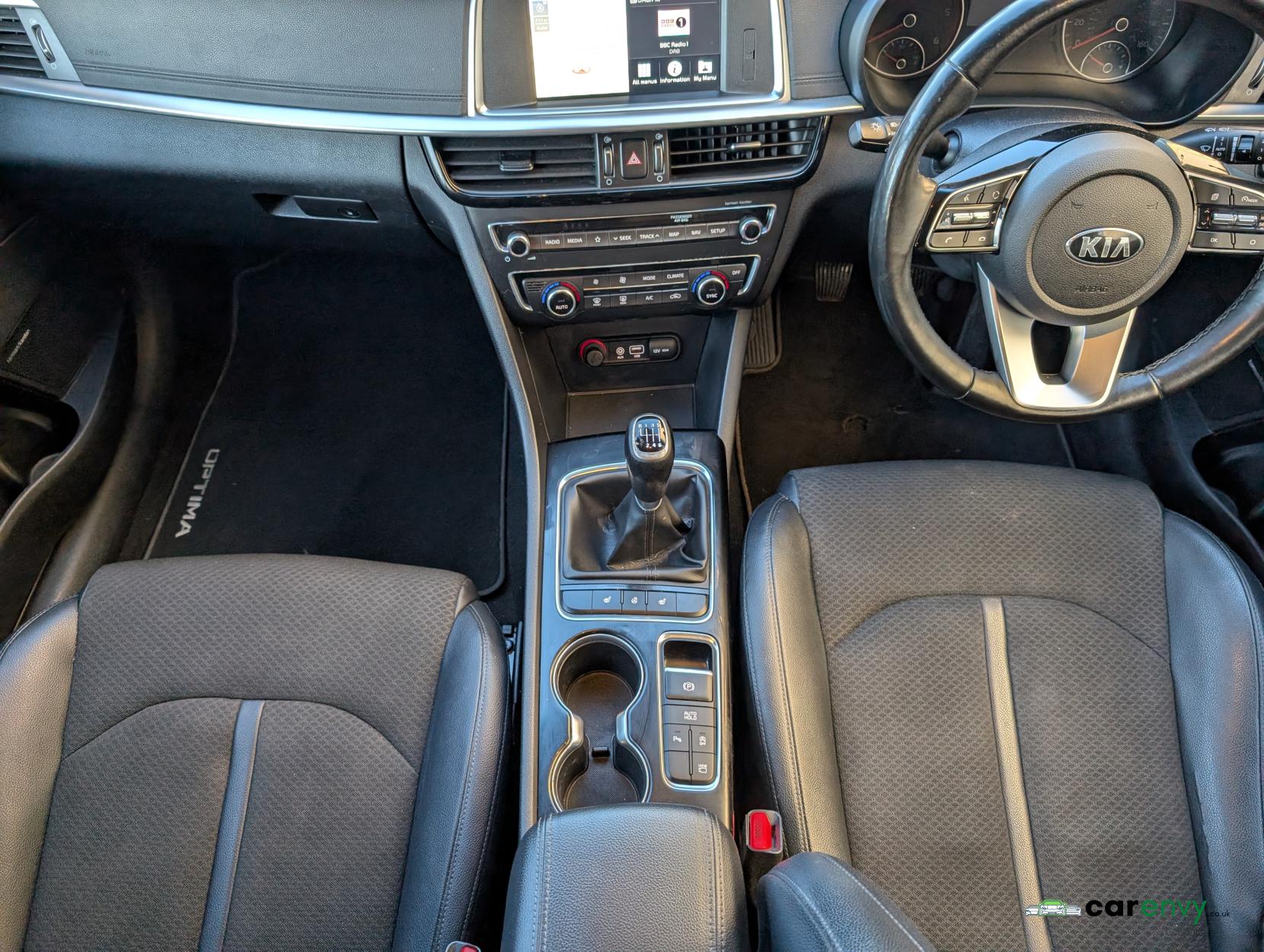 Kia Optima 1.6 CRDi 3 Sportswagon 5dr Diesel Manual Euro 6 (s/s) (134 bhp)