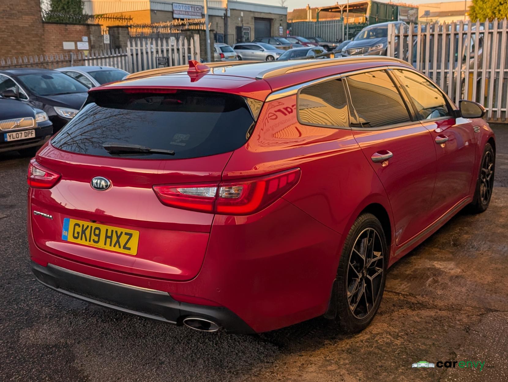 Kia Optima 1.6 CRDi 3 Sportswagon 5dr Diesel Manual Euro 6 (s/s) (134 bhp)