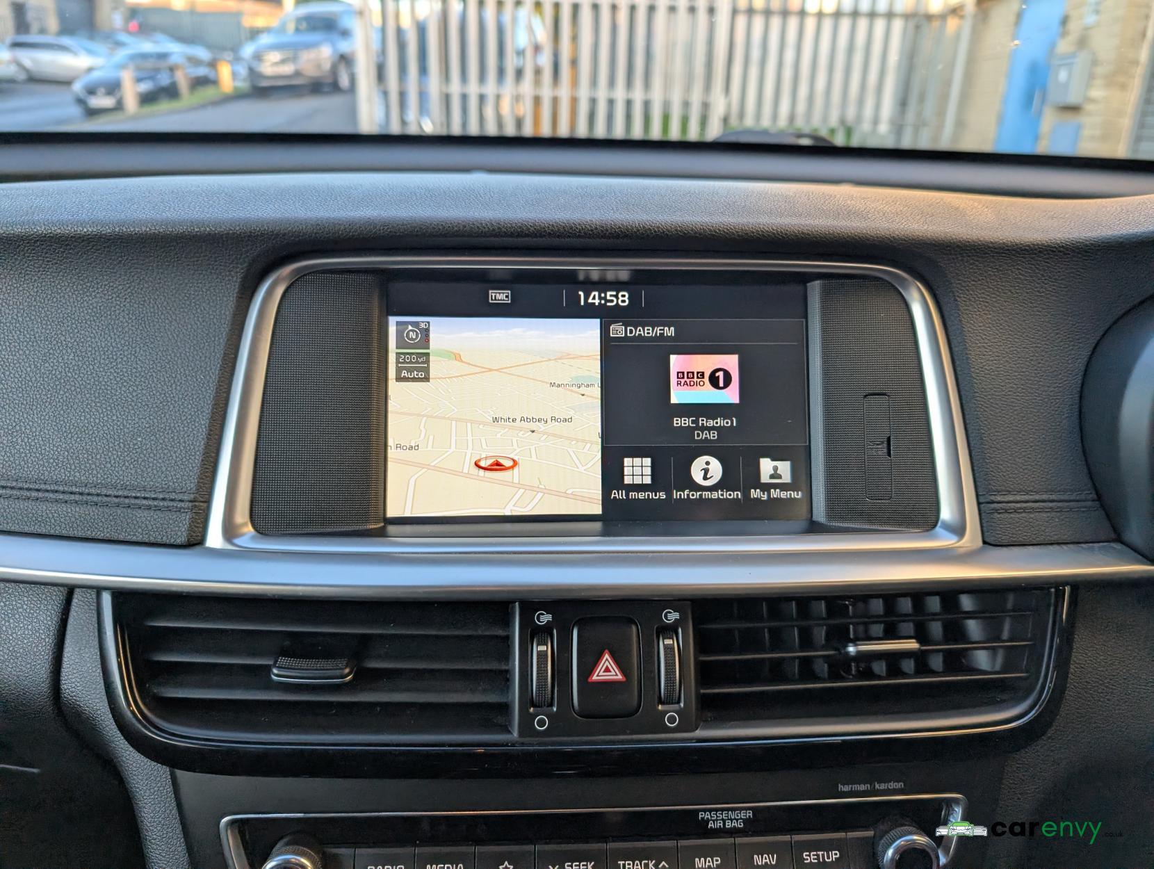 Kia Optima 1.6 CRDi 3 Sportswagon 5dr Diesel Manual Euro 6 (s/s) (134 bhp)