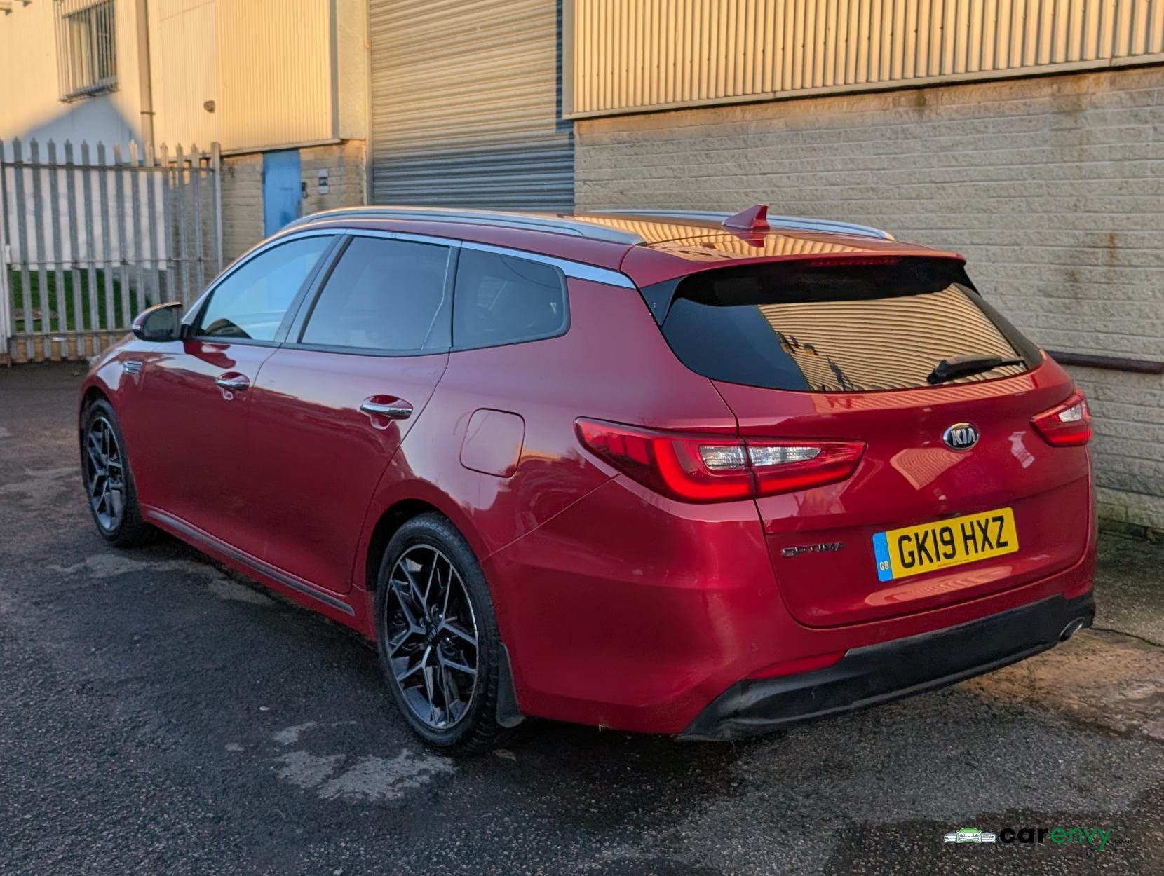 Kia Optima 1.6 CRDi 3 Sportswagon 5dr Diesel Manual Euro 6 (s/s) (134 bhp)