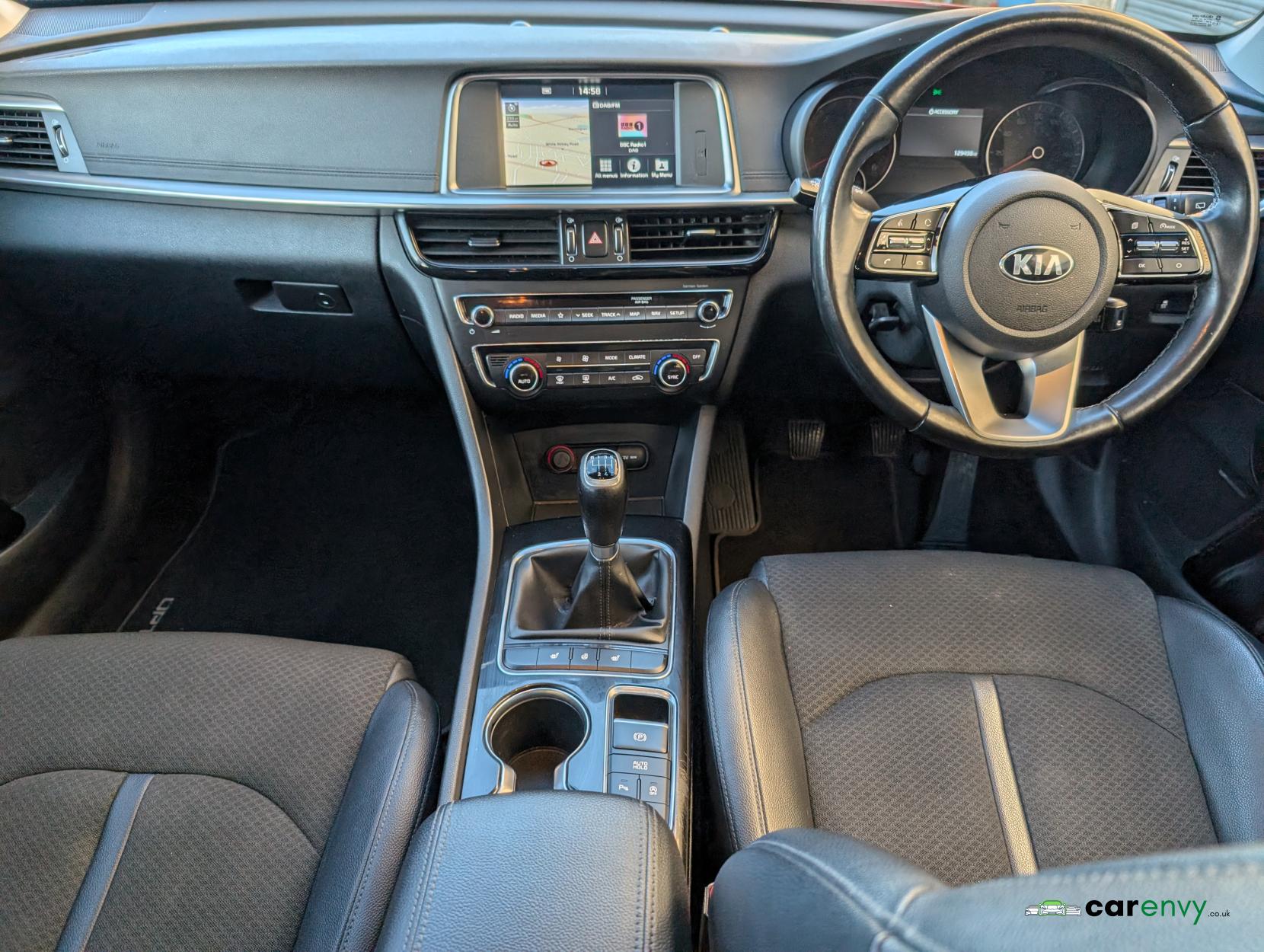 Kia Optima 1.6 CRDi 3 Sportswagon 5dr Diesel Manual Euro 6 (s/s) (134 bhp)