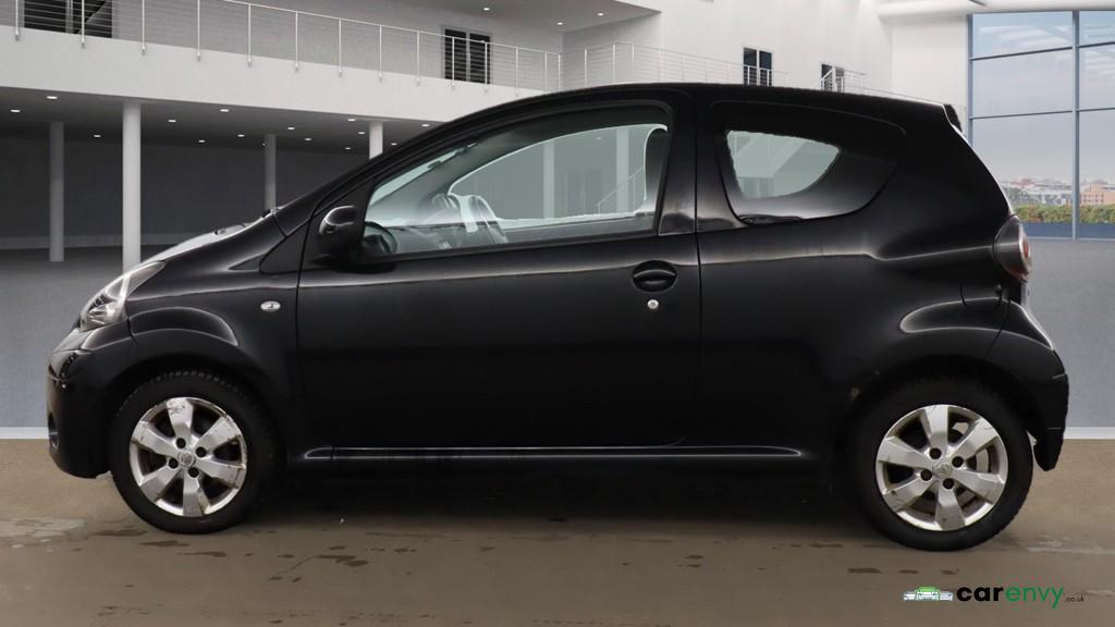 Toyota AYGO 1.0 VVT-i Fire Hatchback 3dr Petrol Manual Euro 5 (67 ps)
