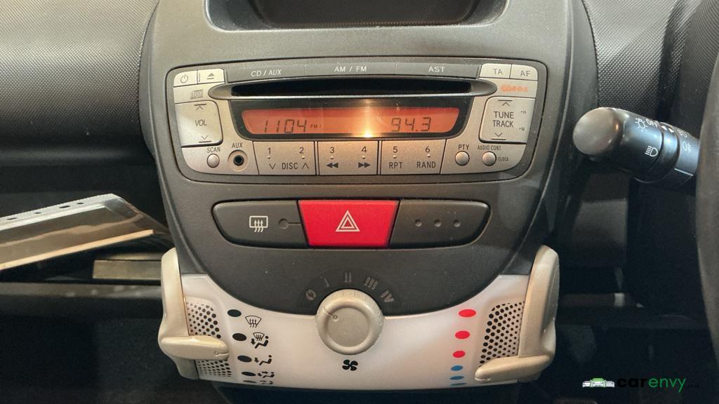 Toyota AYGO 1.0 VVT-i Fire Hatchback 3dr Petrol Manual Euro 5 (67 ps)