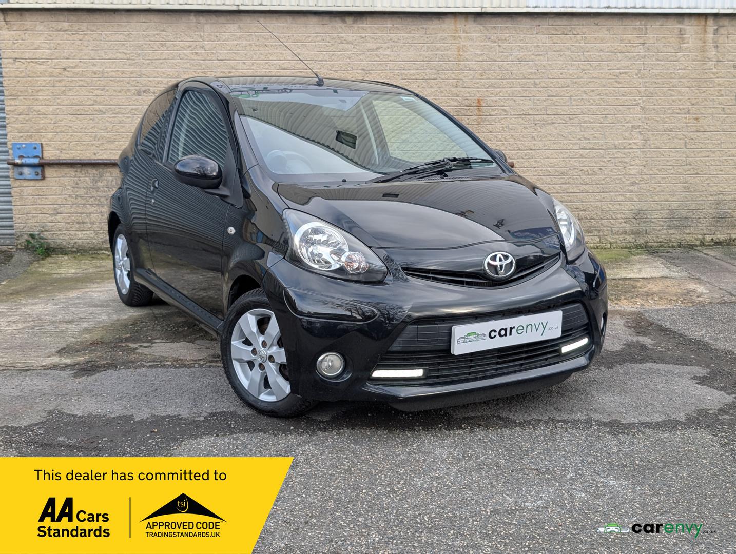 Toyota AYGO 1.0 VVT-i Fire Hatchback 3dr Petrol Manual Euro 5 (67 ps)