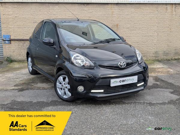 Toyota AYGO 1.0 VVT-i Fire Hatchback 3dr Petrol Manual Euro 5 (67 ps)