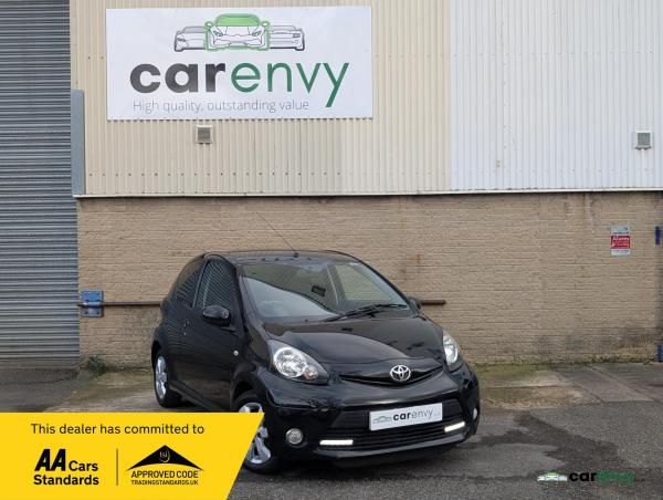 Toyota AYGO 1.0 VVT-i Fire Hatchback 3dr Petrol Manual Euro 5 (67 ps)