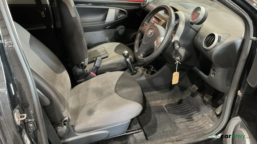 Toyota AYGO 1.0 VVT-i Fire Hatchback 3dr Petrol Manual Euro 5 (67 ps)