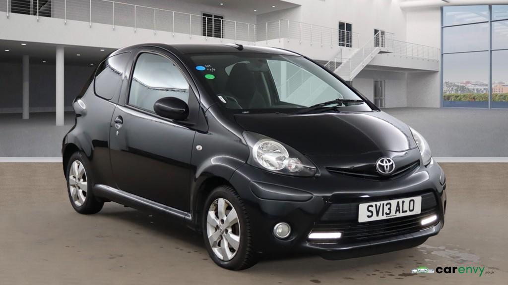Toyota AYGO 1.0 VVT-i Fire Hatchback 3dr Petrol Manual Euro 5 (67 ps)