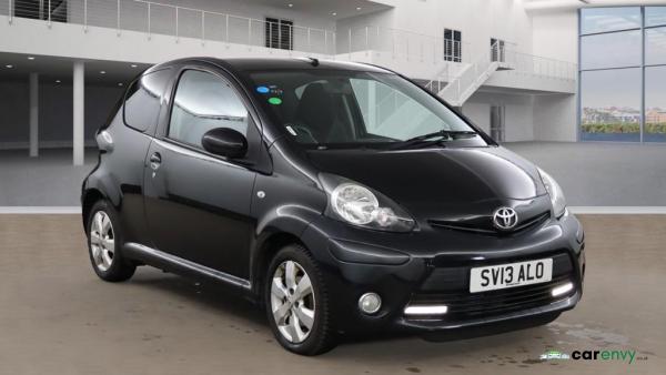Toyota AYGO 1.0 VVT-i Fire Hatchback 3dr Petrol Manual Euro 5 (67 ps)