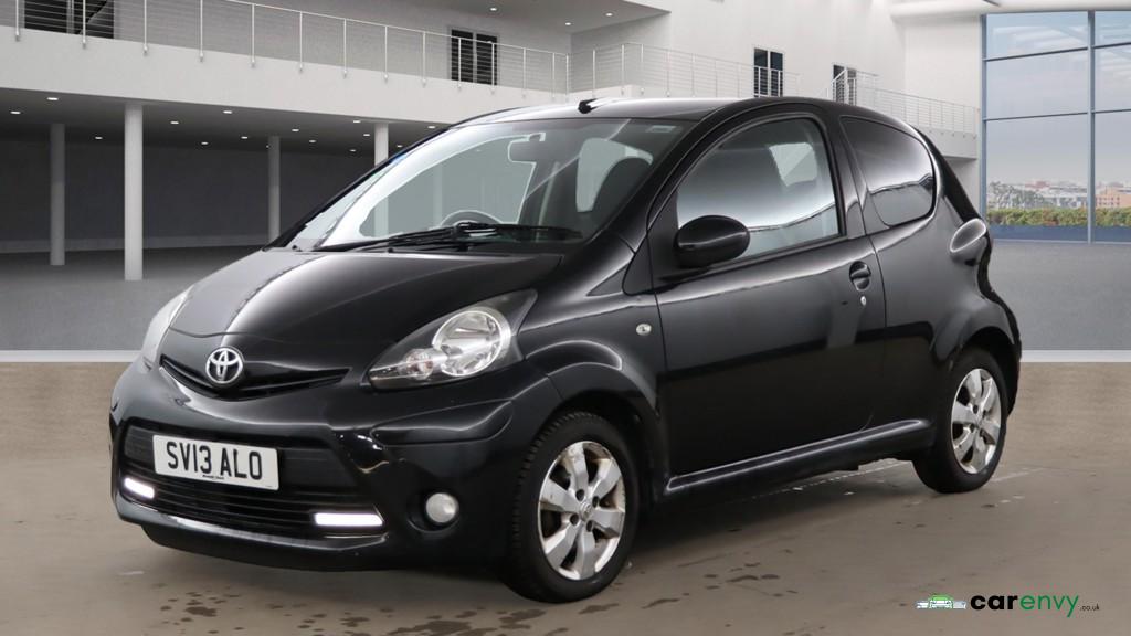 Toyota AYGO 1.0 VVT-i Fire Hatchback 3dr Petrol Manual Euro 5 (67 ps)