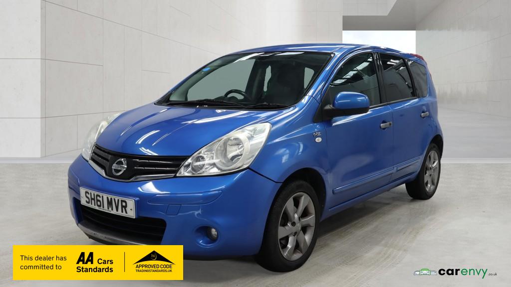 Nissan Note 1.6 16V n-tec Hatchback 5dr Petrol Auto Euro 5 (110 ps)