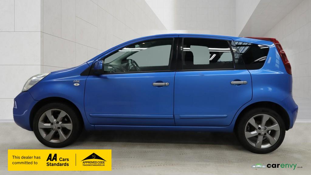 Nissan Note 1.6 16V n-tec Hatchback 5dr Petrol Auto Euro 5 (110 ps)