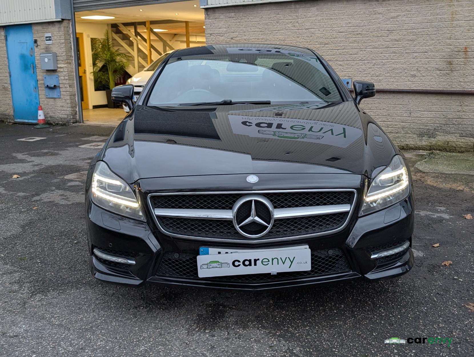 Mercedes-Benz CLS 2.1 CLS250 CDI AMG Sport Coupe 4dr Diesel G-Tronic+ Euro 5 (s/s) (204 ps)