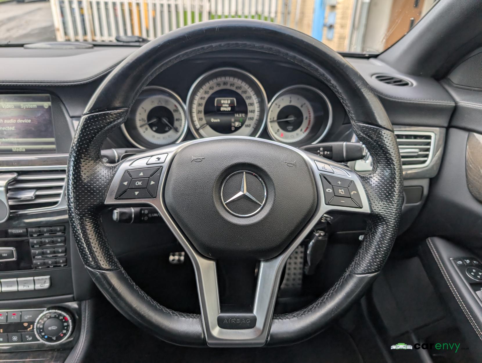 Mercedes-Benz CLS 2.1 CLS250 CDI AMG Sport Coupe 4dr Diesel G-Tronic+ Euro 5 (s/s) (204 ps)