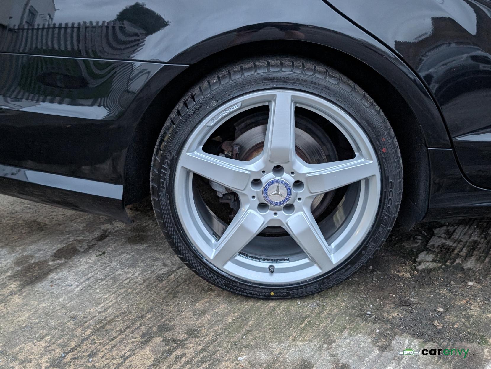 Mercedes-Benz CLS 2.1 CLS250 CDI AMG Sport Coupe 4dr Diesel G-Tronic+ Euro 5 (s/s) (204 ps)