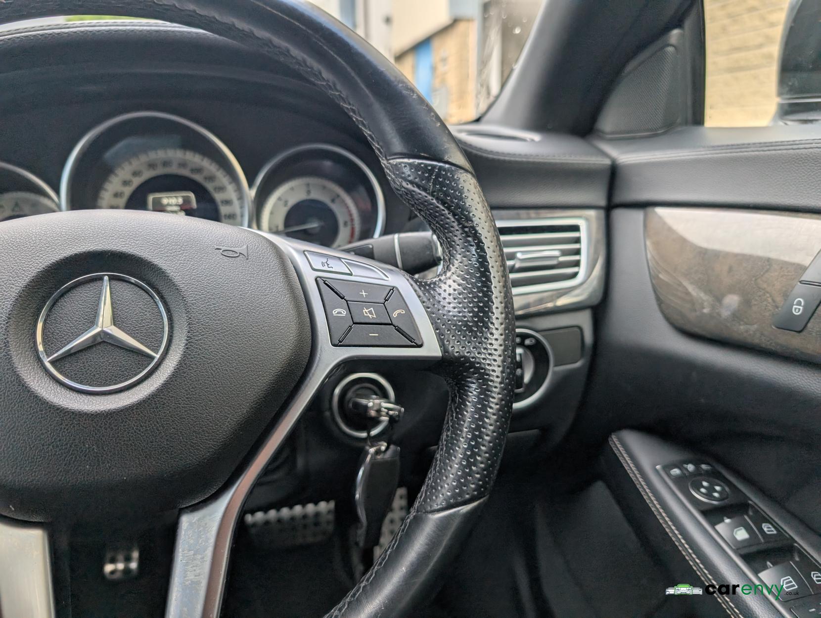 Mercedes-Benz CLS 2.1 CLS250 CDI AMG Sport Coupe 4dr Diesel G-Tronic+ Euro 5 (s/s) (204 ps)