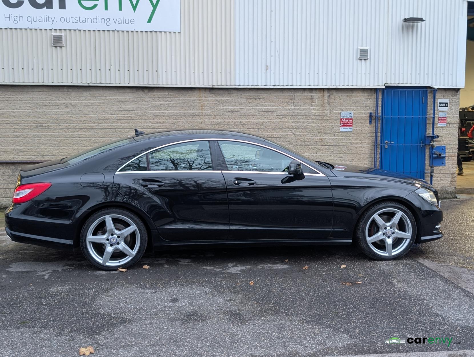 Mercedes-Benz CLS 2.1 CLS250 CDI AMG Sport Coupe 4dr Diesel G-Tronic+ Euro 5 (s/s) (204 ps)
