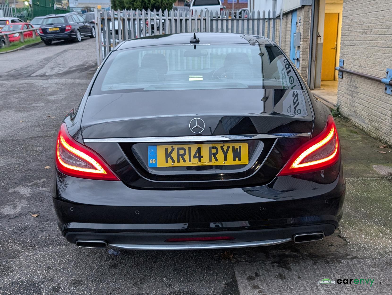 Mercedes-Benz CLS 2.1 CLS250 CDI AMG Sport Coupe 4dr Diesel G-Tronic+ Euro 5 (s/s) (204 ps)