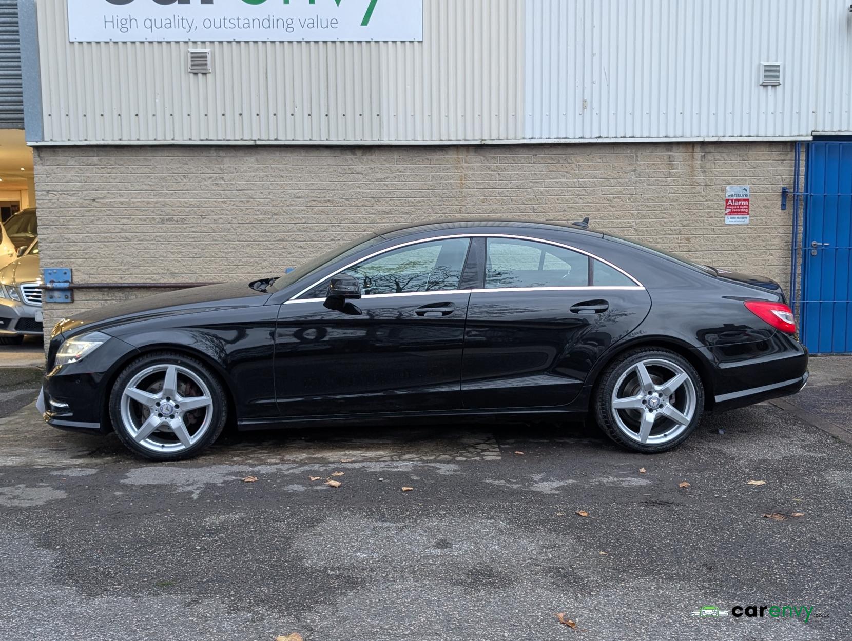 Mercedes-Benz CLS 2.1 CLS250 CDI AMG Sport Coupe 4dr Diesel G-Tronic+ Euro 5 (s/s) (204 ps)