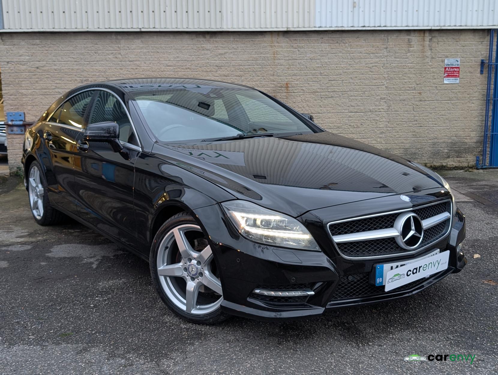 Mercedes-Benz CLS 2.1 CLS250 CDI AMG Sport Coupe 4dr Diesel G-Tronic+ Euro 5 (s/s) (204 ps)