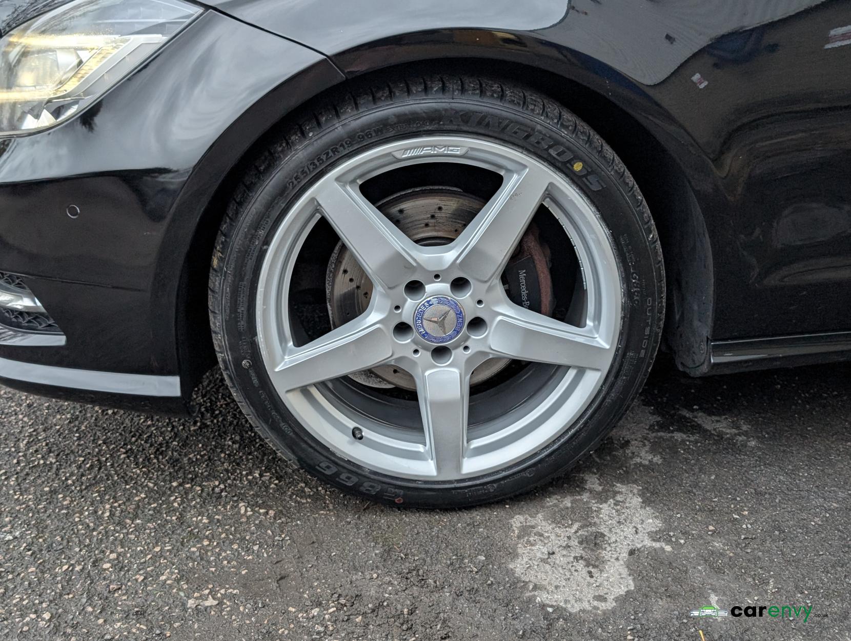 Mercedes-Benz CLS 2.1 CLS250 CDI AMG Sport Coupe 4dr Diesel G-Tronic+ Euro 5 (s/s) (204 ps)