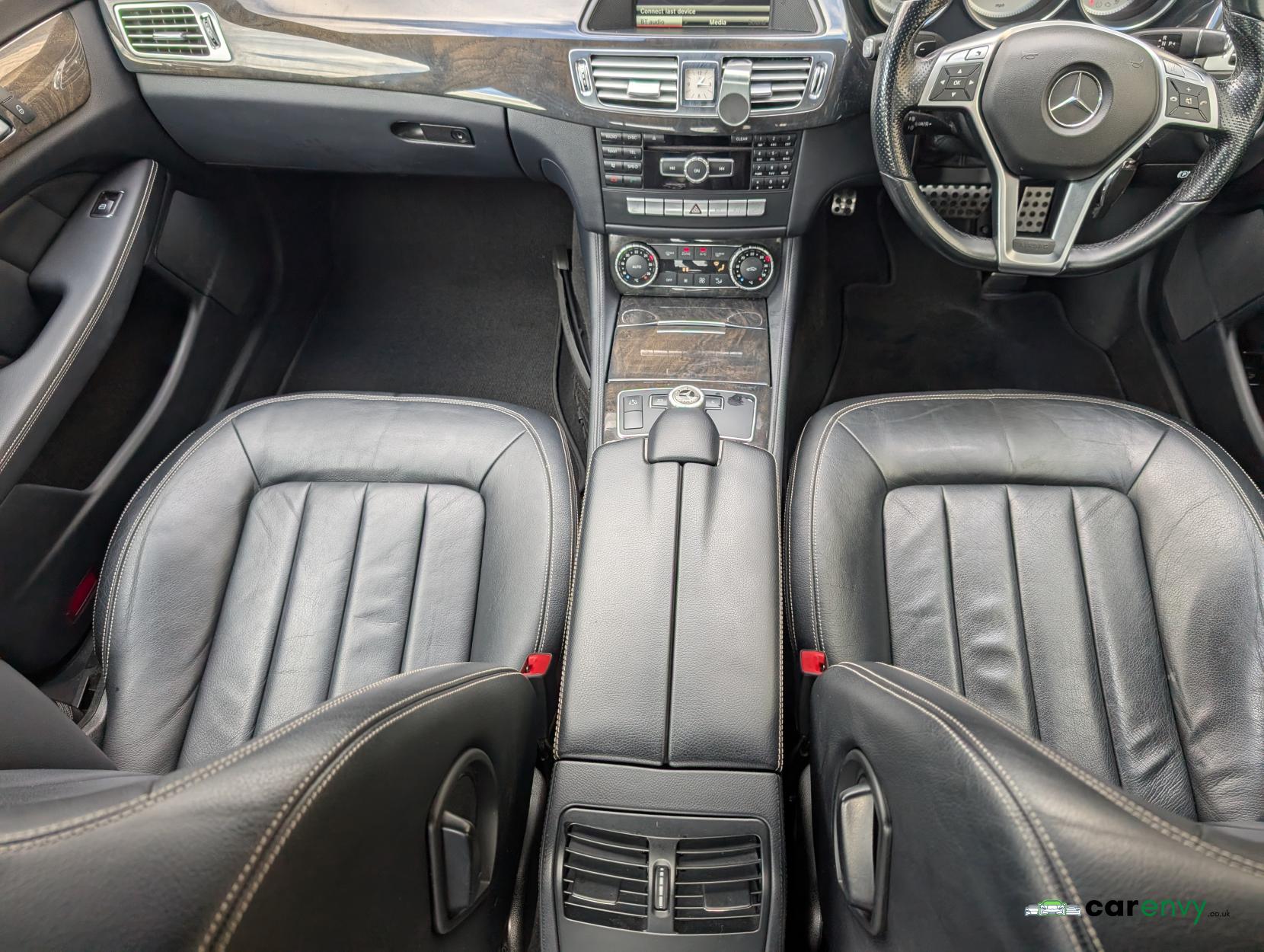 Mercedes-Benz CLS 2.1 CLS250 CDI AMG Sport Coupe 4dr Diesel G-Tronic+ Euro 5 (s/s) (204 ps)