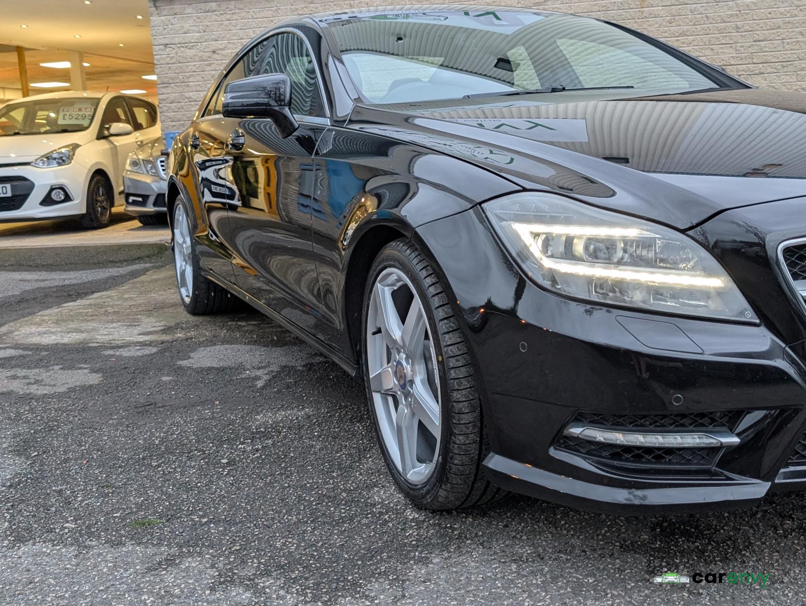 Mercedes-Benz CLS 2.1 CLS250 CDI AMG Sport Coupe 4dr Diesel G-Tronic+ Euro 5 (s/s) (204 ps)