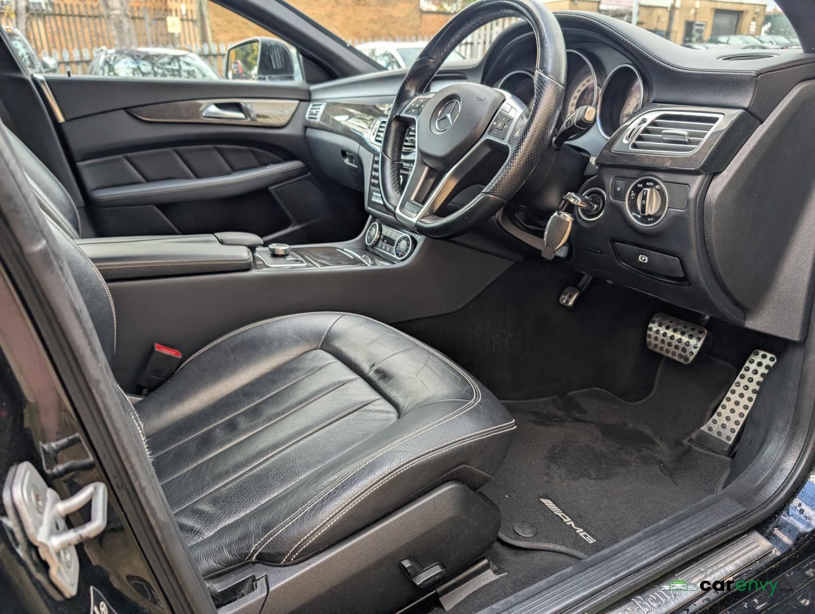 Mercedes-Benz CLS 2.1 CLS250 CDI AMG Sport Coupe 4dr Diesel G-Tronic+ Euro 5 (s/s) (204 ps)