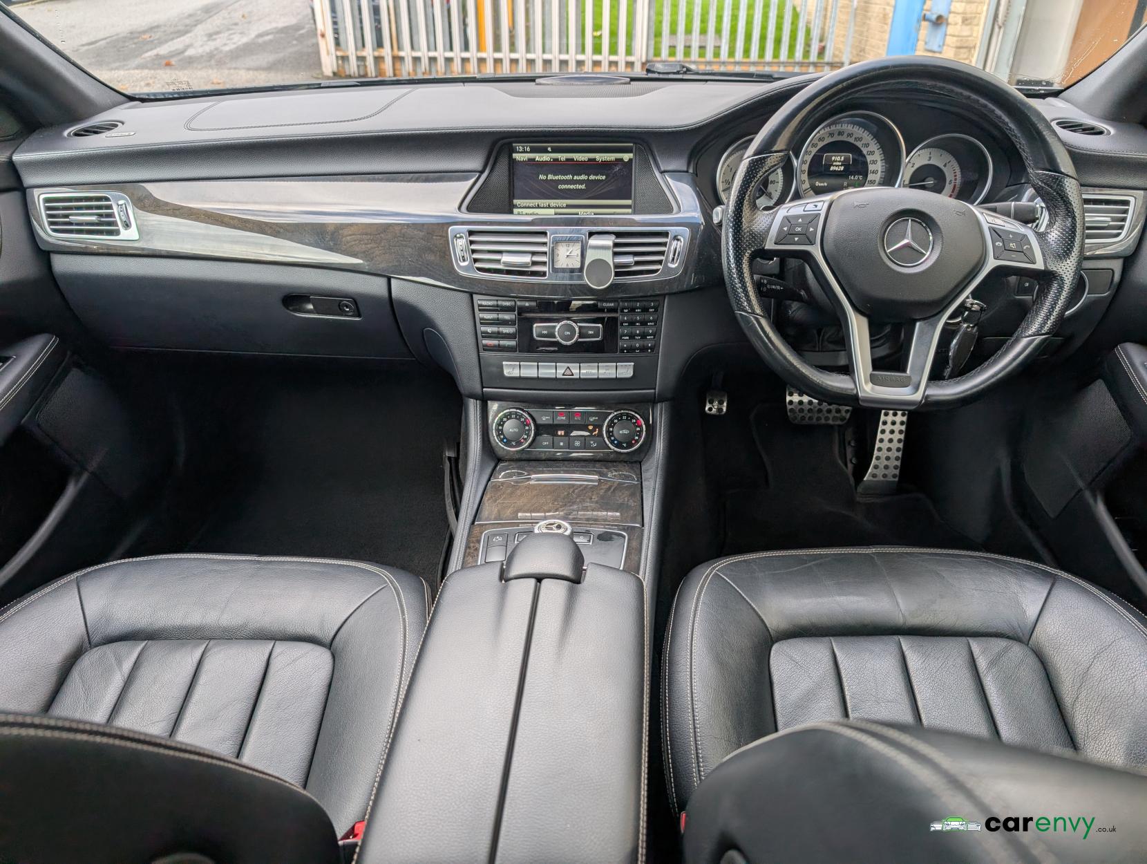 Mercedes-Benz CLS 2.1 CLS250 CDI AMG Sport Coupe 4dr Diesel G-Tronic+ Euro 5 (s/s) (204 ps)