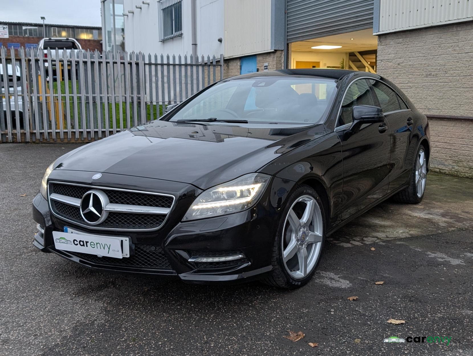 Mercedes-Benz CLS 2.1 CLS250 CDI AMG Sport Coupe 4dr Diesel G-Tronic+ Euro 5 (s/s) (204 ps)