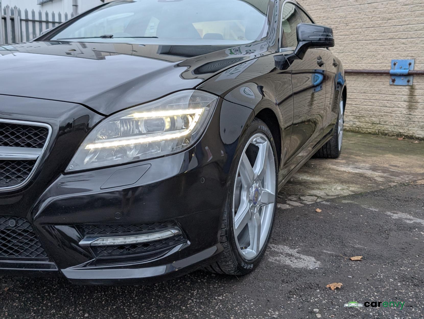 Mercedes-Benz CLS 2.1 CLS250 CDI AMG Sport Coupe 4dr Diesel G-Tronic+ Euro 5 (s/s) (204 ps)