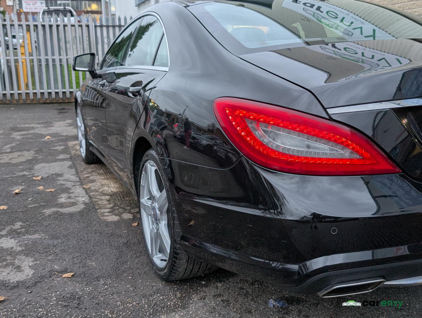 Mercedes-Benz CLS 2.1 CLS250 CDI AMG Sport Coupe 4dr Diesel G-Tronic+ Euro 5 (s/s) (204 ps)