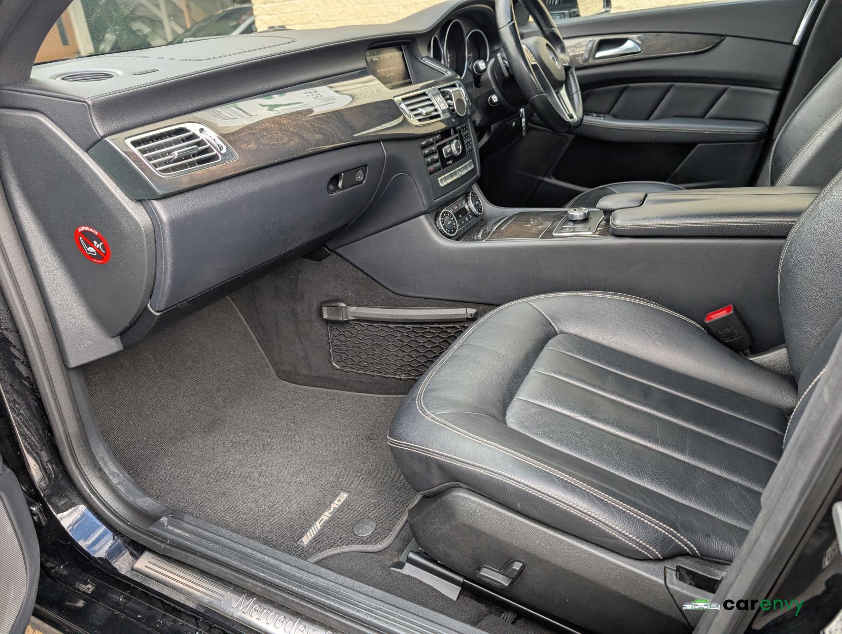 Mercedes-Benz CLS 2.1 CLS250 CDI AMG Sport Coupe 4dr Diesel G-Tronic+ Euro 5 (s/s) (204 ps)