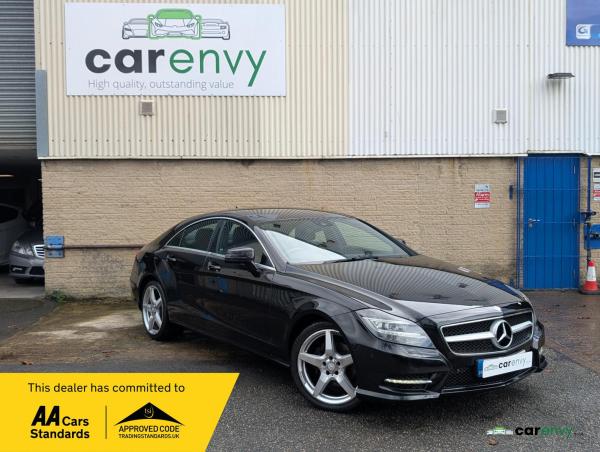 Mercedes-Benz CLS 2.1 CLS250 CDI AMG Sport Coupe 4dr Diesel G-Tronic+ Euro 5 (s/s) (204 ps)