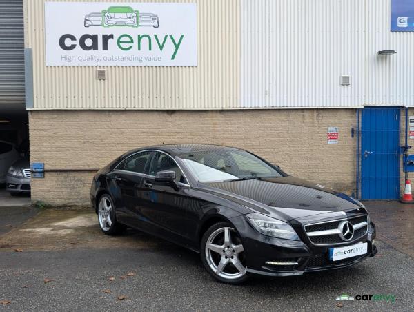 Mercedes-Benz CLS 2.1 CLS250 CDI AMG Sport Coupe 4dr Diesel G-Tronic+ Euro 5 (s/s) (204 ps)