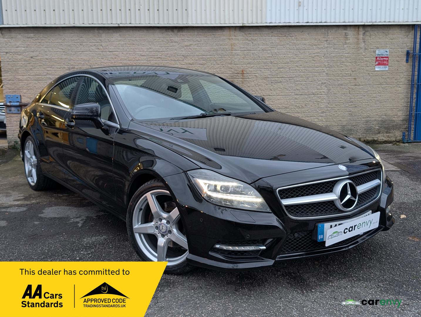Mercedes-Benz CLS 2.1 CLS250 CDI AMG Sport Coupe 4dr Diesel G-Tronic+ Euro 5 (s/s) (204 ps)