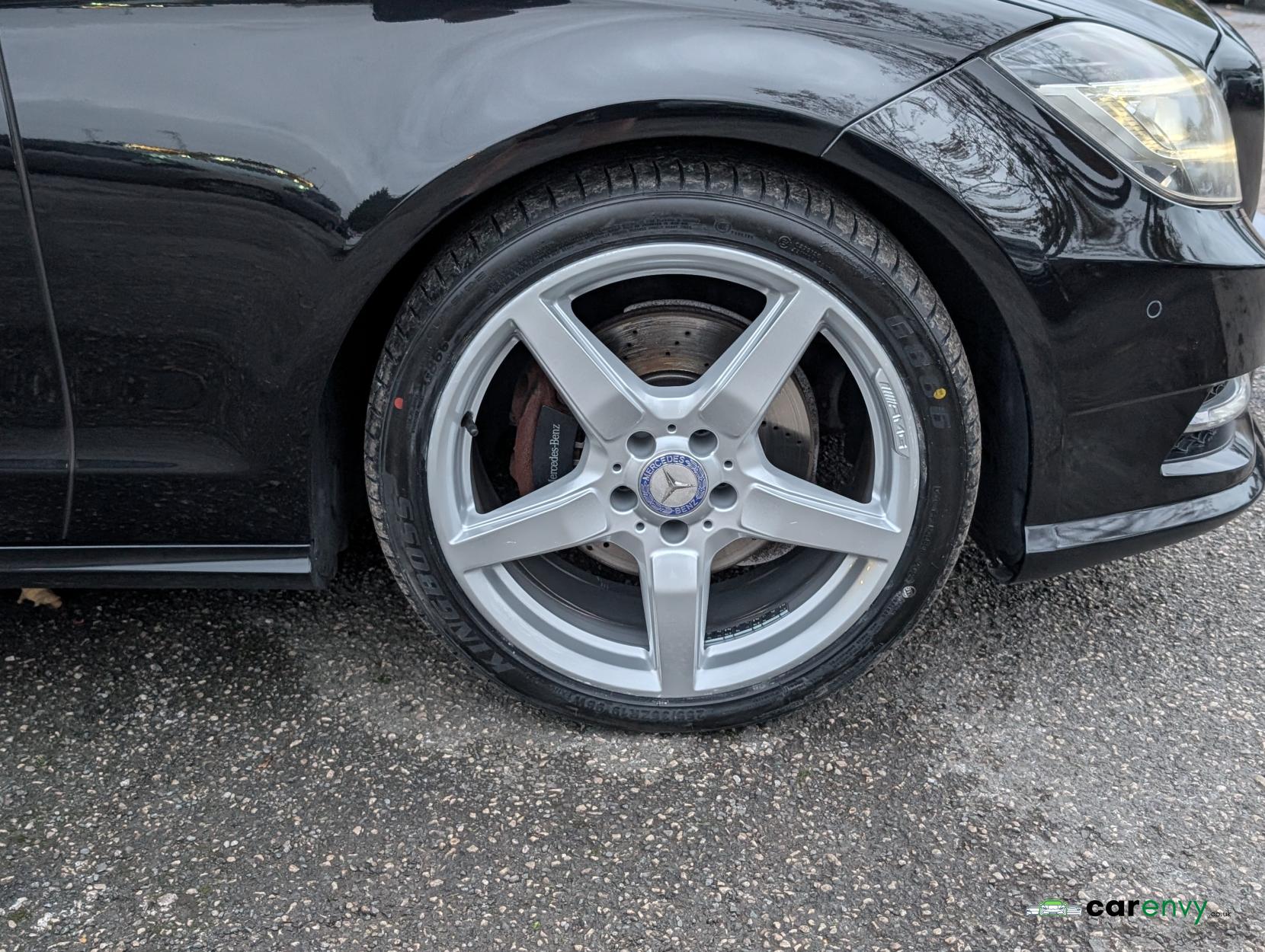 Mercedes-Benz CLS 2.1 CLS250 CDI AMG Sport Coupe 4dr Diesel G-Tronic+ Euro 5 (s/s) (204 ps)