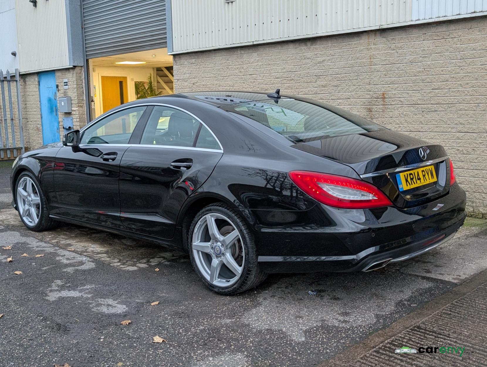 Mercedes-Benz CLS 2.1 CLS250 CDI AMG Sport Coupe 4dr Diesel G-Tronic+ Euro 5 (s/s) (204 ps)