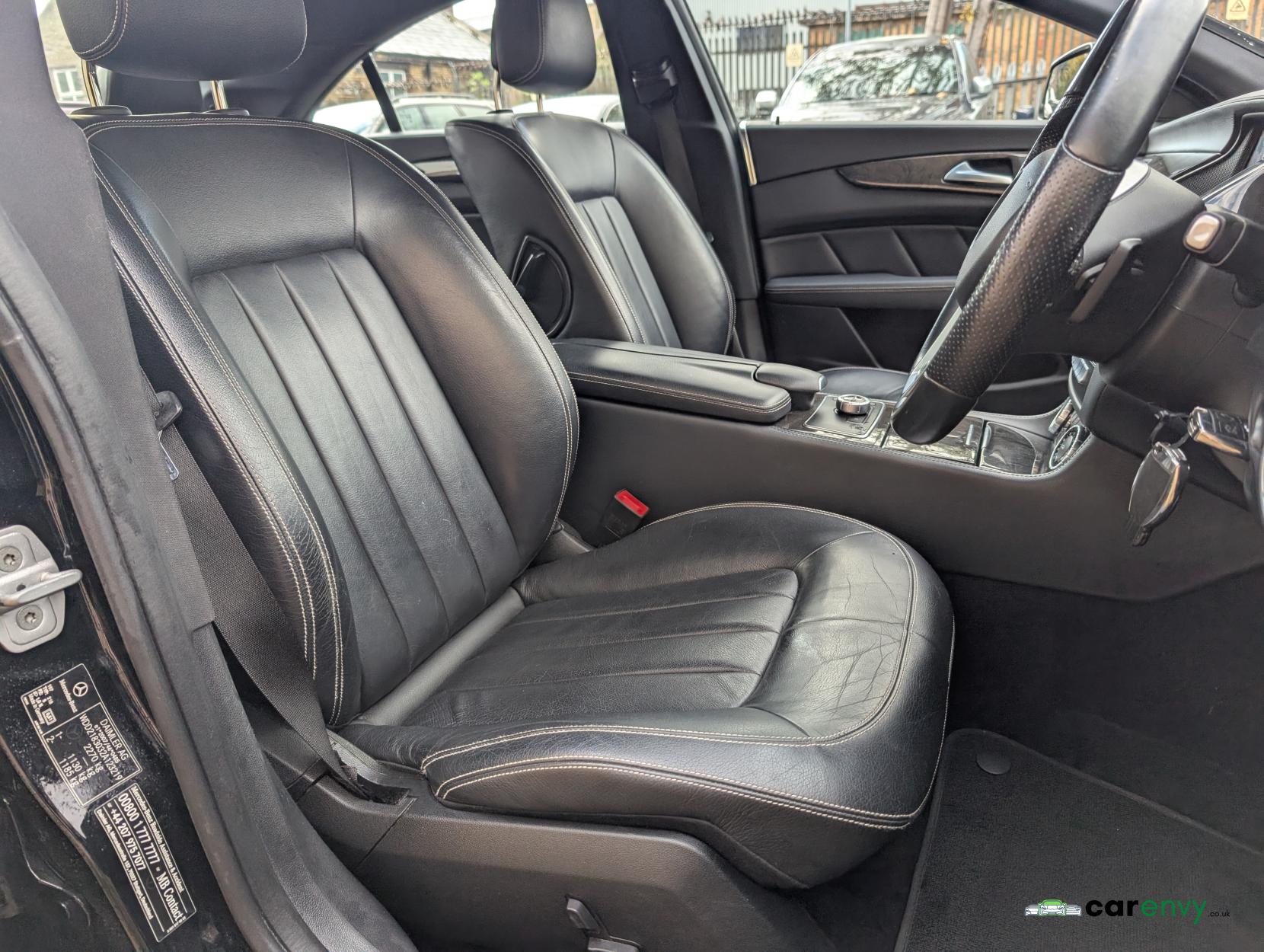 Mercedes-Benz CLS 2.1 CLS250 CDI AMG Sport Coupe 4dr Diesel G-Tronic+ Euro 5 (s/s) (204 ps)