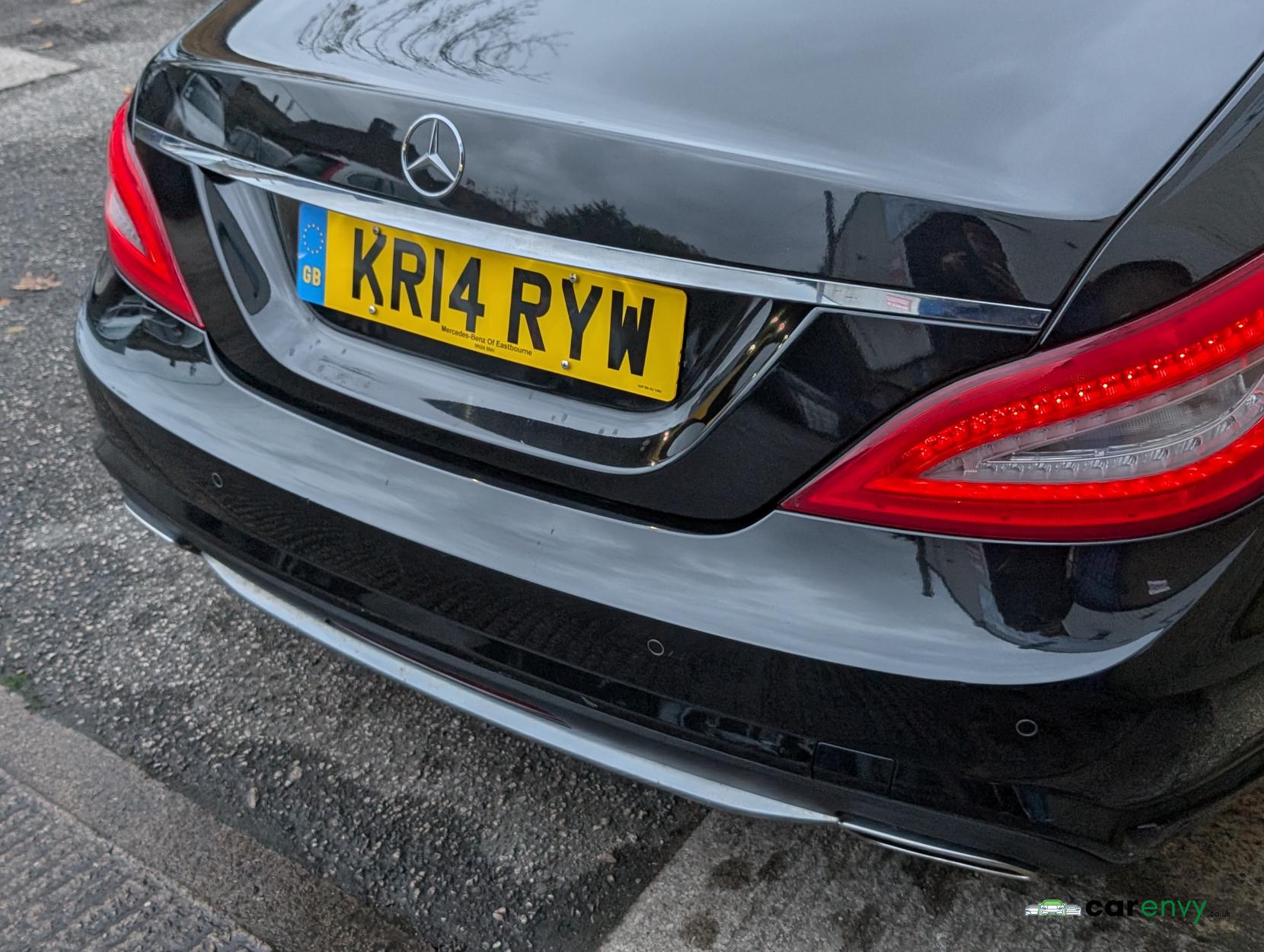 Mercedes-Benz CLS 2.1 CLS250 CDI AMG Sport Coupe 4dr Diesel G-Tronic+ Euro 5 (s/s) (204 ps)