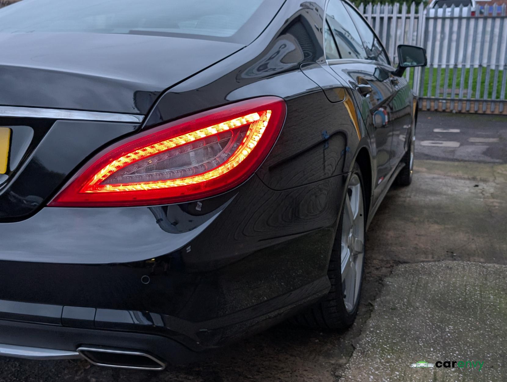 Mercedes-Benz CLS 2.1 CLS250 CDI AMG Sport Coupe 4dr Diesel G-Tronic+ Euro 5 (s/s) (204 ps)