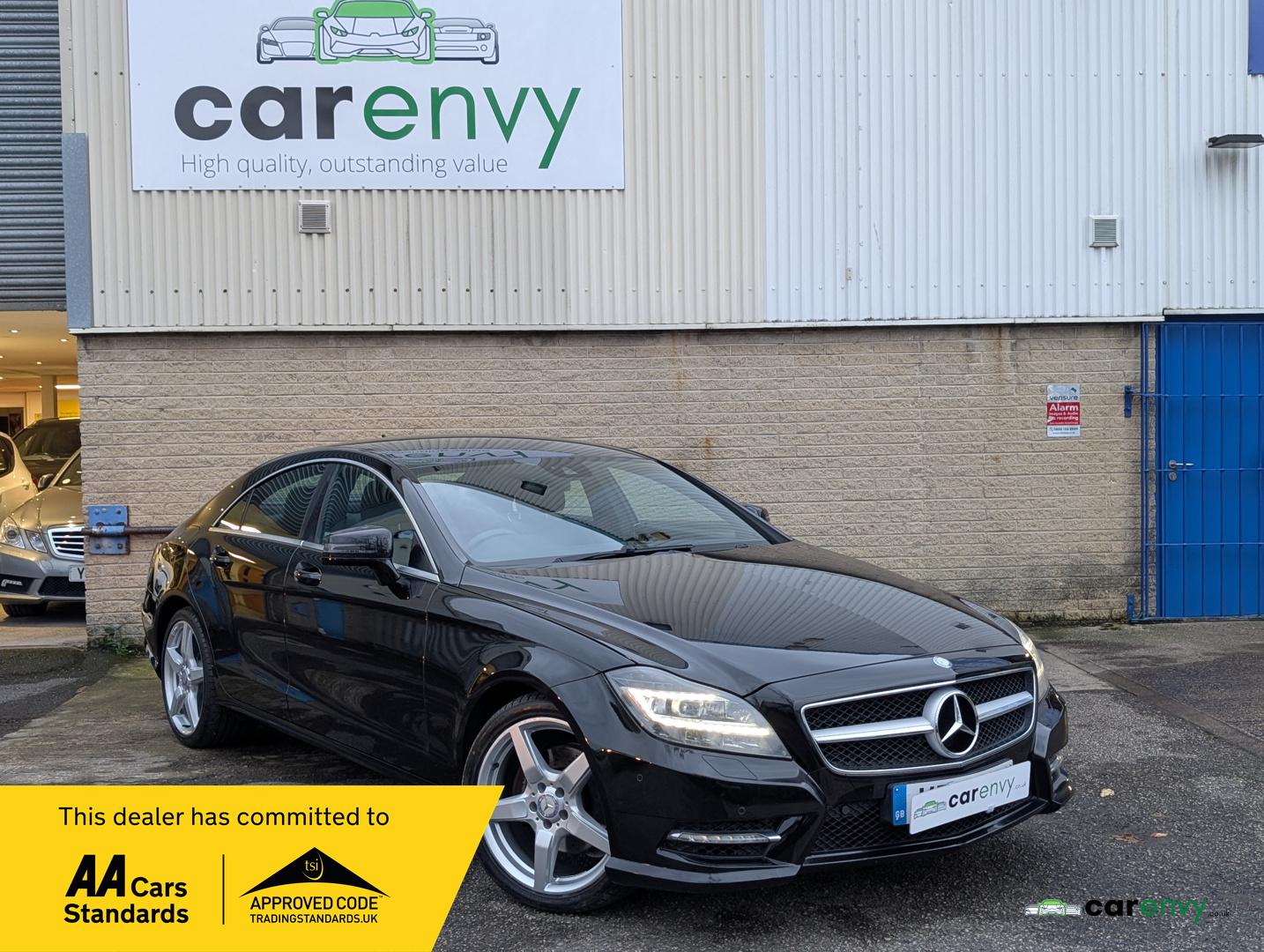 Mercedes-Benz CLS 2.1 CLS250 CDI AMG Sport Coupe 4dr Diesel G-Tronic+ Euro 5 (s/s) (204 ps)