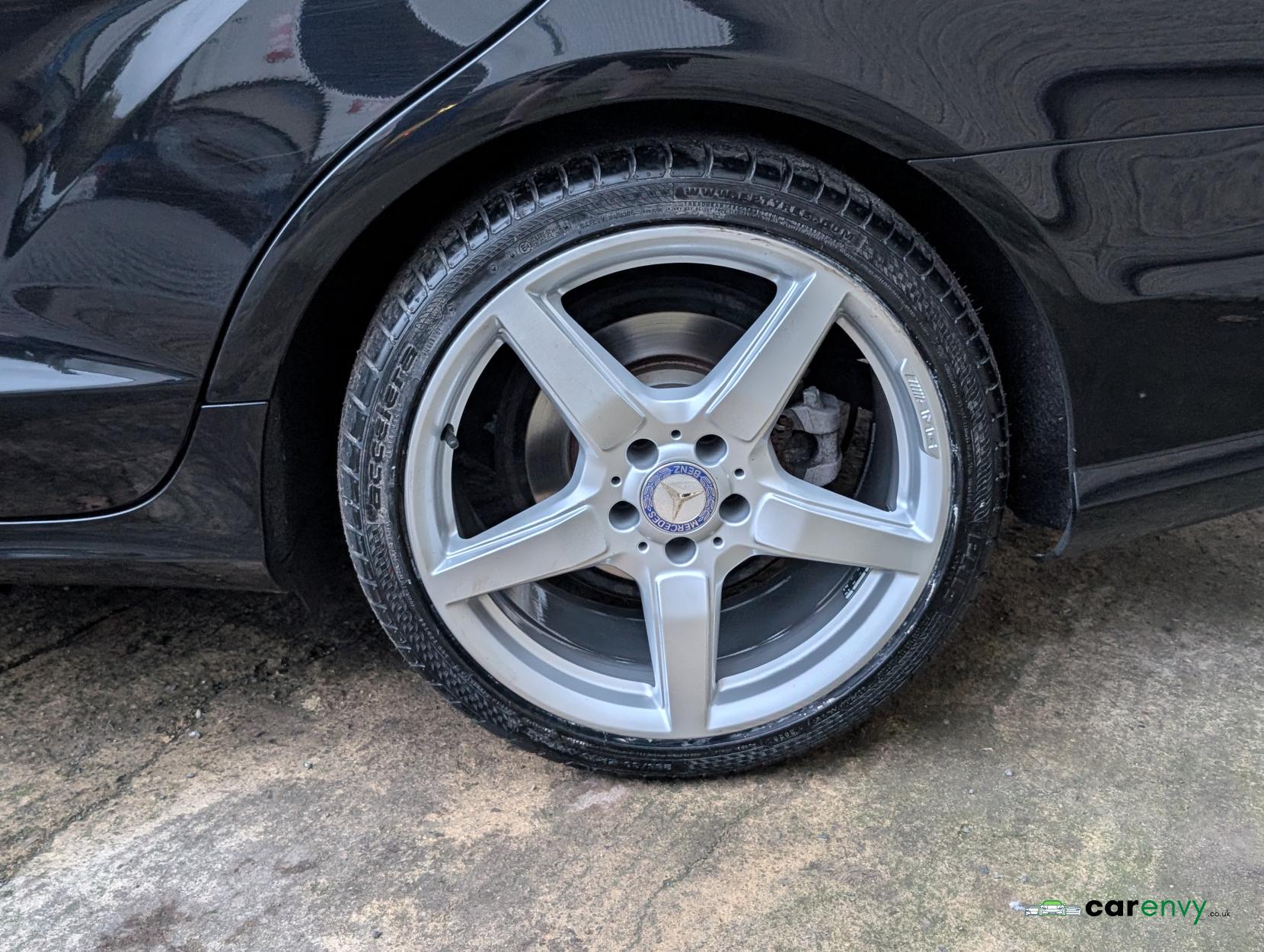 Mercedes-Benz CLS 2.1 CLS250 CDI AMG Sport Coupe 4dr Diesel G-Tronic+ Euro 5 (s/s) (204 ps)