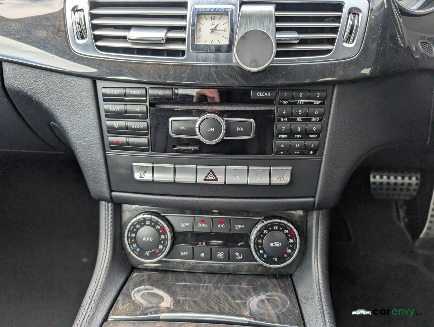 Mercedes-Benz CLS 2.1 CLS250 CDI AMG Sport Coupe 4dr Diesel G-Tronic+ Euro 5 (s/s) (204 ps)