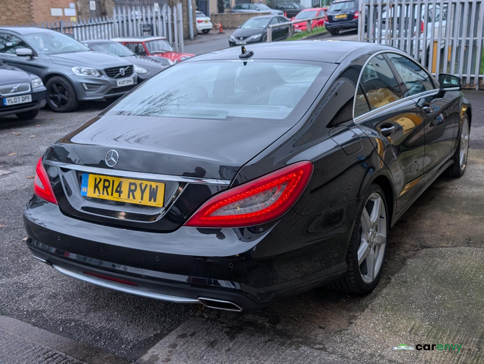 Mercedes-Benz CLS 2.1 CLS250 CDI AMG Sport Coupe 4dr Diesel G-Tronic+ Euro 5 (s/s) (204 ps)